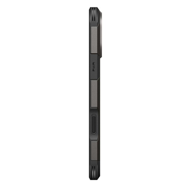 „Spigen Tough Armor T MagSafe“ dėklas, skirtas „iPhone 17 Pro Max“ (geltonos spalvos) 5