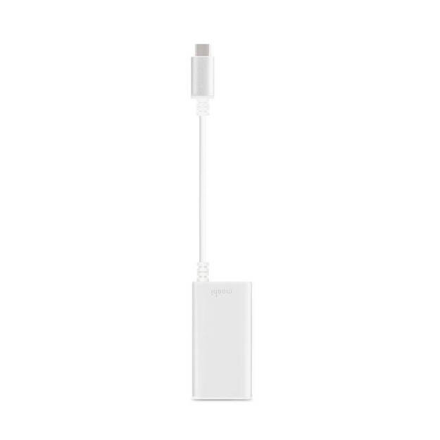 Moshi USB-C į Gigabit Ethernet adapteris (sidabras)