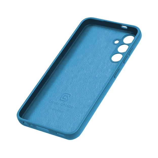 Crong Color Cover – dėklas, skirtas Samsung Galaxy A25 5G (mėlynas)