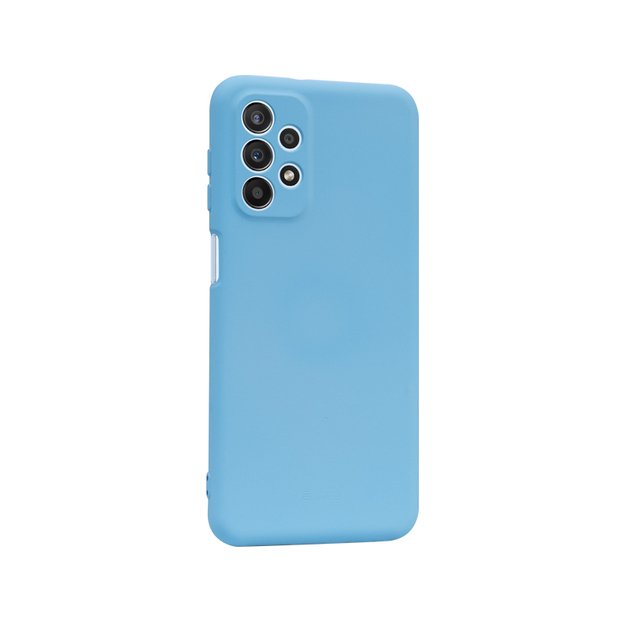 Crong Color Cover – dėklas Samsung Galaxy A23 5G (mėlynas) 2