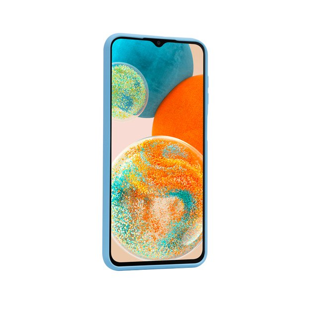 Crong Color Cover – dėklas Samsung Galaxy A23 5G (mėlynas) 8