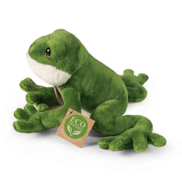 Plush frog 15 cm ECO-FRIENDLY 3