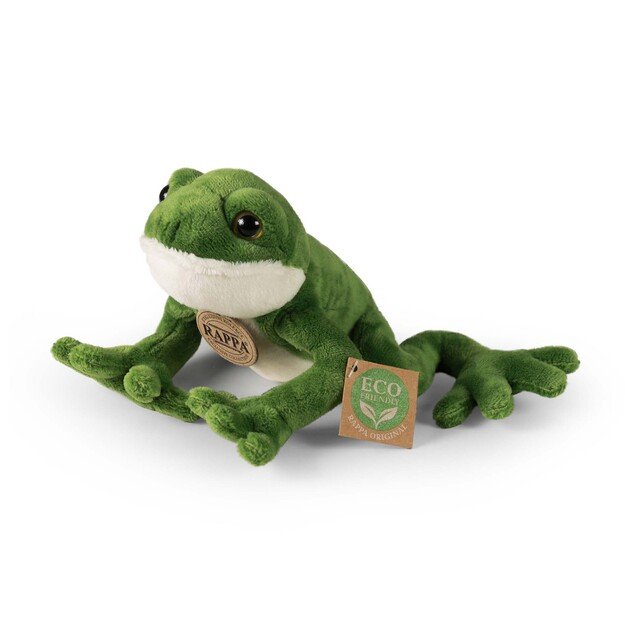 Plush frog 15 cm ECO-FRIENDLY 1