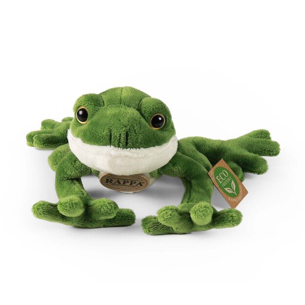 Plush frog 15 cm ECO-FRIENDLY 2