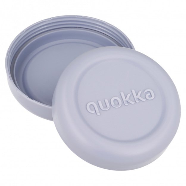Quokka Bubble Food Jar - Plastikinė maisto talpa / priešpiečių dėžutė 500 ml (Zen) 3