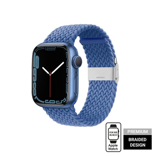 Crong Wave Band, skirtas Apple Watch 38/40/41mm (mėlyna) 12