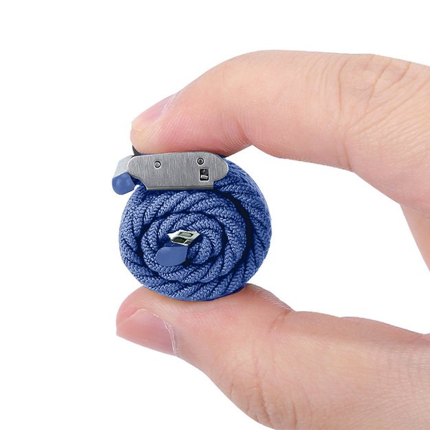 Crong Wave Band, skirtas Apple Watch 38/40/41mm (mėlyna) 16