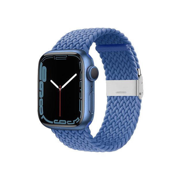 Crong Wave Band, skirtas Apple Watch 38/40/41mm (mėlyna) 11