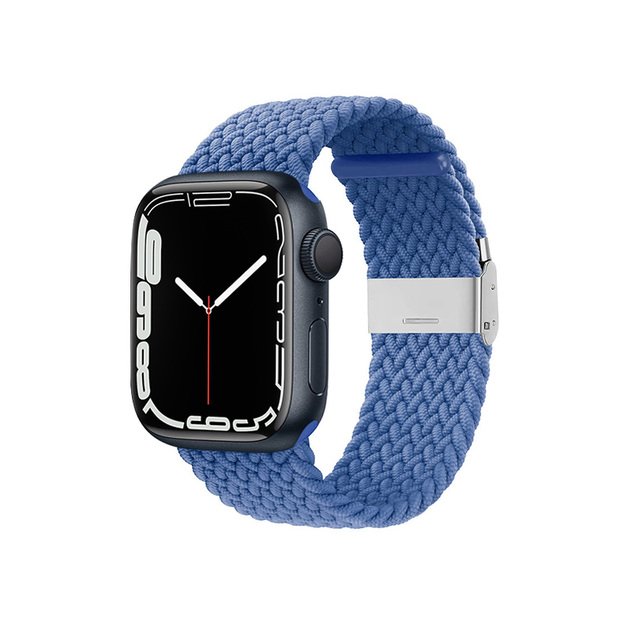 Crong Wave Band, skirtas Apple Watch 38/40/41mm (mėlyna) 14
