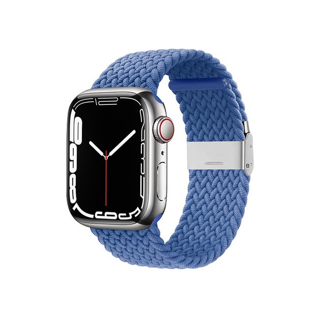 Crong Wave Band, skirtas Apple Watch 38/40/41mm (mėlyna) 13
