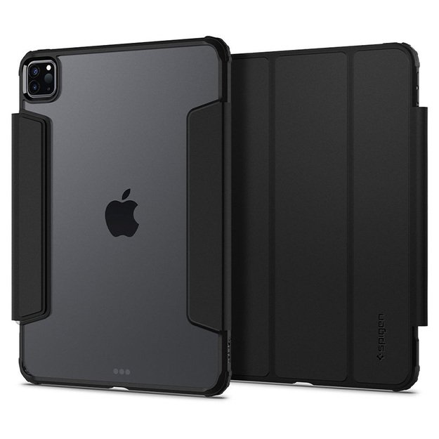 Spigen Ultra Hybrid Pro – dėklas, skirtas iPad Pro 11 (2022-2020) (juodas)