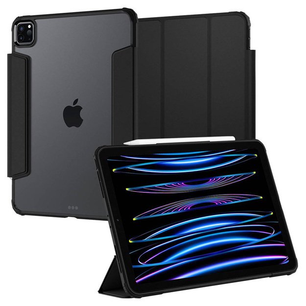 Spigen Ultra Hybrid Pro – dėklas, skirtas iPad Pro 11 (2022-2020) (juodas)