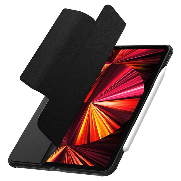 Spigen Ultra Hybrid Pro – dėklas, skirtas iPad Pro 11 (2022-2020) (juodas)