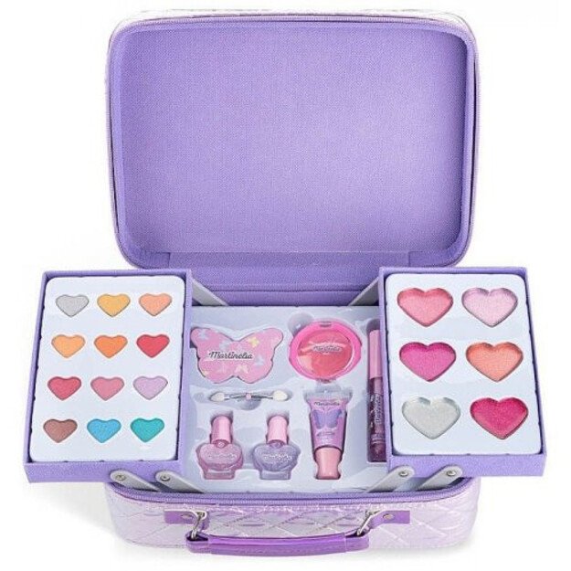 Martinelia Shimmer Wings Butterfly Beauty Case Vaikiškas dovanų rinkinys