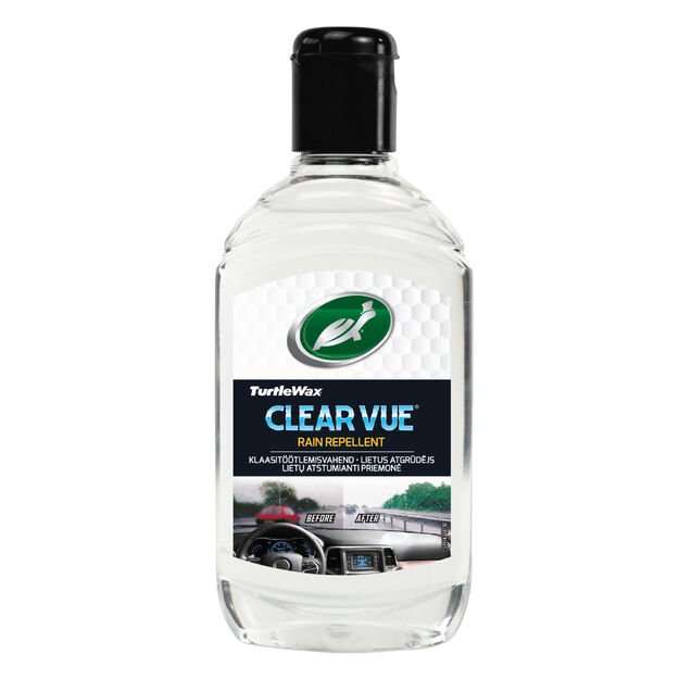 Lietaus lašus skaidantis skystis CLEARVUE Turtle Wax®, 300ml  