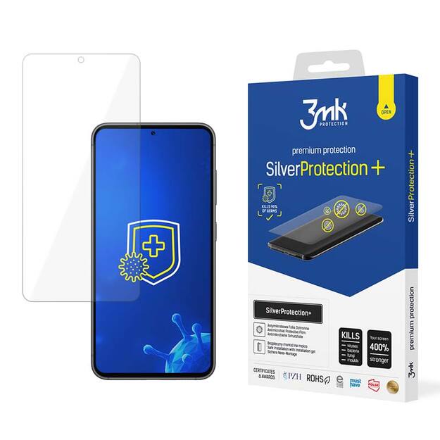 3mk Silver Protect+ – apsauginė plėvelė, skirta Samsung Galaxy S23 5G 2