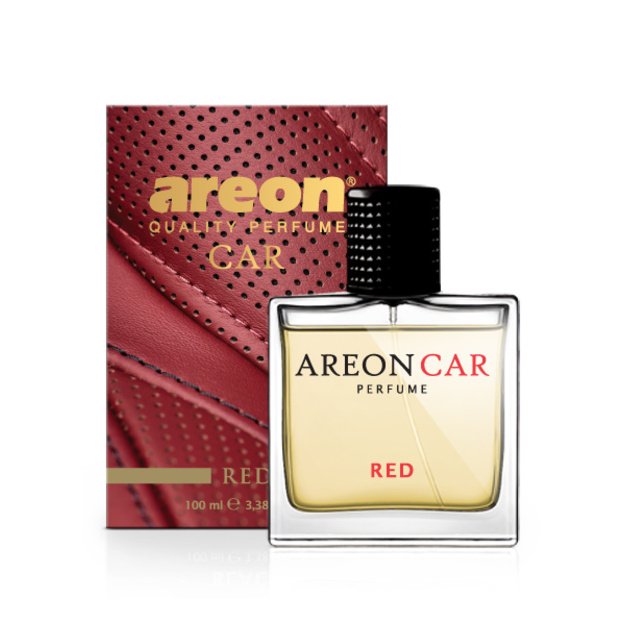 AREON CAR PERFUME - Red, 100ml  