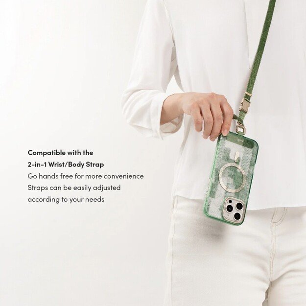 Moshi iGlaze MagSafe – dėklas, skirtas iPhone 16 Pro Max (Dusk Indigo) 8