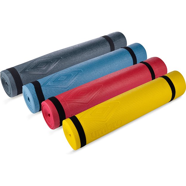 Umbro – jogos ir kūno rengybos kilimėlis (raudonas) 2