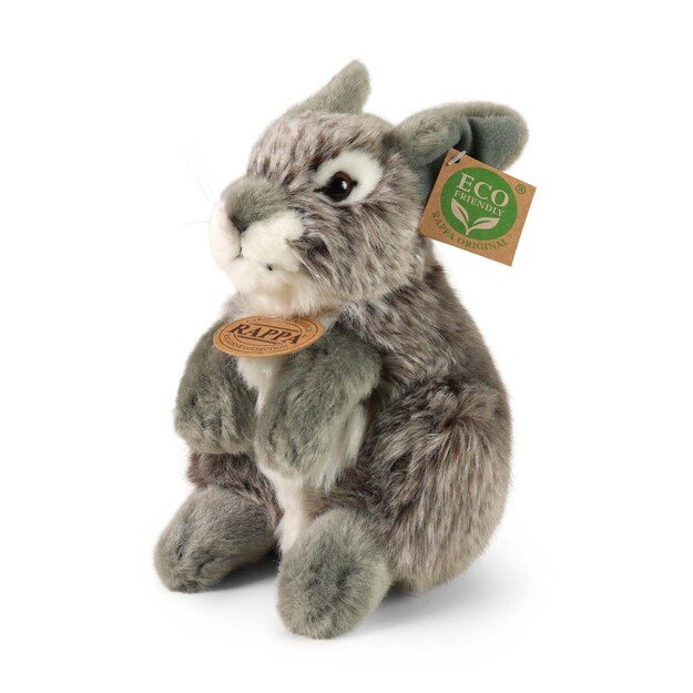 Pliušinis kiškis 20 cm EKOLOGIŠKAS