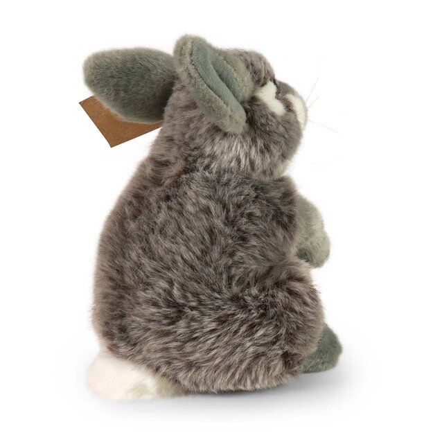 Pliušinis kiškis 20 cm EKOLOGIŠKAS 4