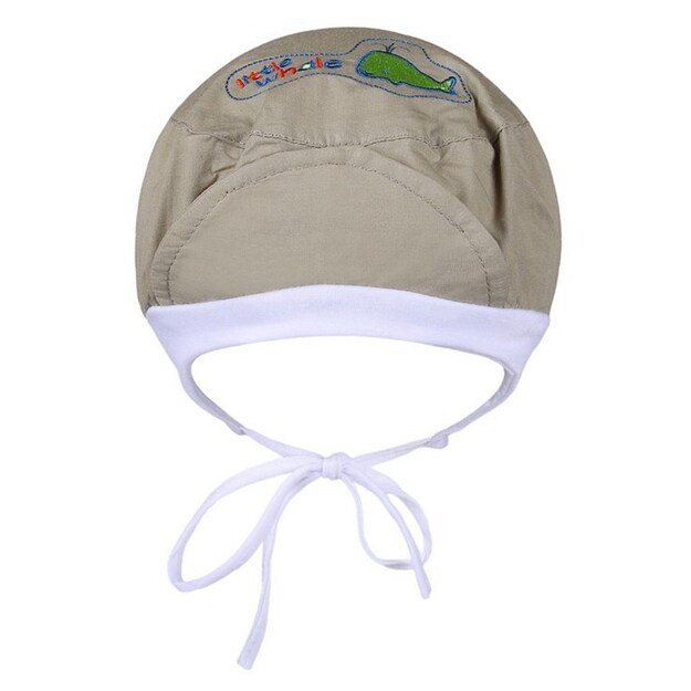 Naujas Baby Little Whale Summer Baby Cap Green, dydis 98 (2-3 m.), 98 (2-3 metai)