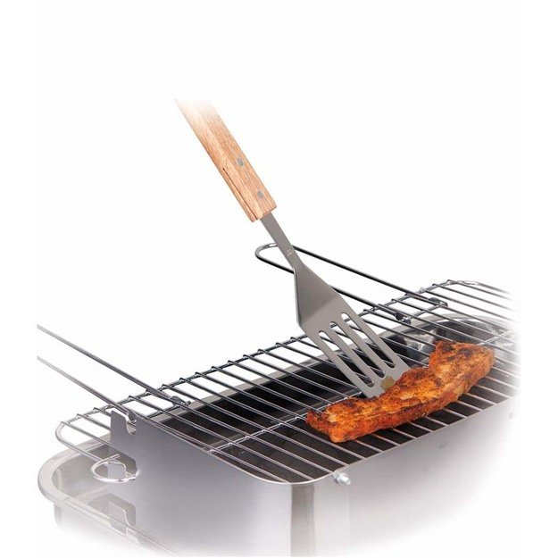 BBQ - grilio kastuvas, ąžuolinė rankena 41 cm 6