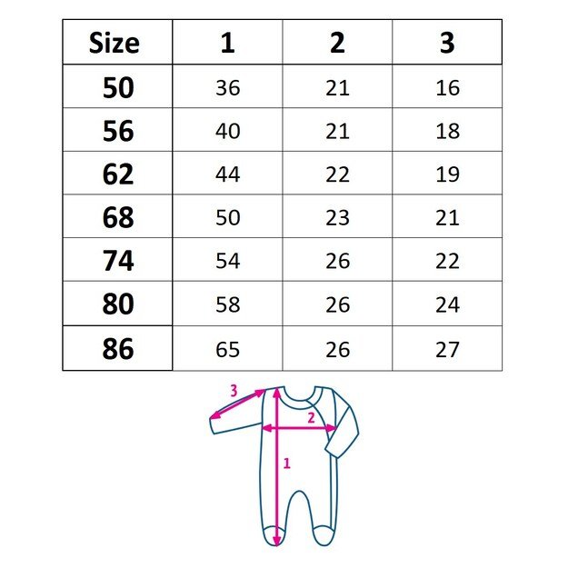 Naujas Baby Classic II kombinezonas kūdikiams su rožinėmis juostelėmis, 74 (6–9 m), 74 (6–9 m) dydis