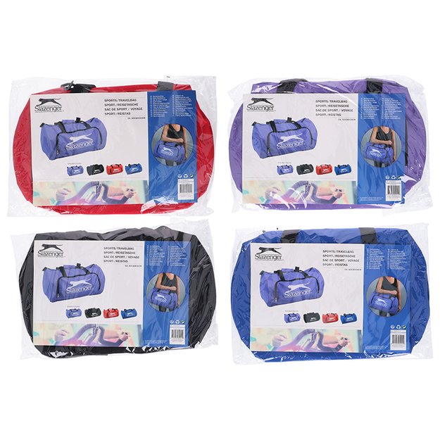 Slazenger - sportinis kelioninis krepšys (violetinis) 2
