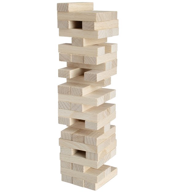 Jenga bokšto žaidimas 3