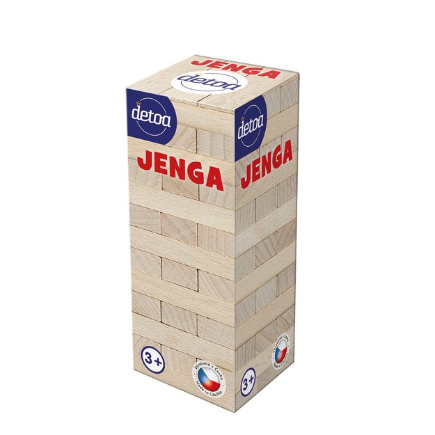 Jenga bokšto žaidimas 1