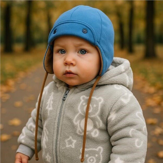Spring Baby Cap New Baby Special One mėlyna, dydis 86 (12-18m), 86 (12-18m) 2