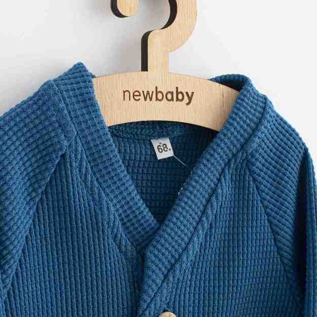 Nauji Baby Luxury drabužiai Oliver mėlyna, dydis 80 (9-12m), 80 (9-12m)