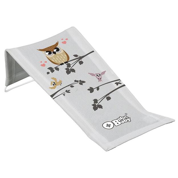 Audinio maudymosi gultas Wise Owl pilkas