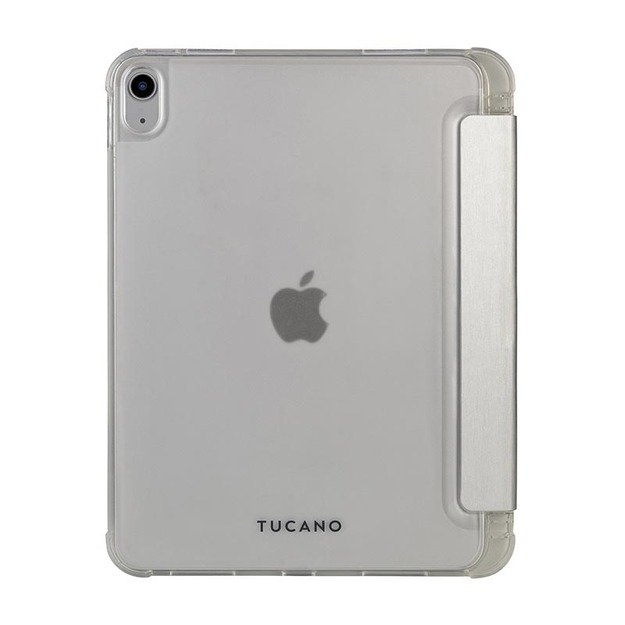 Tucano Satin Case, skirtas iPad 10.9 (2022) (sidabras)