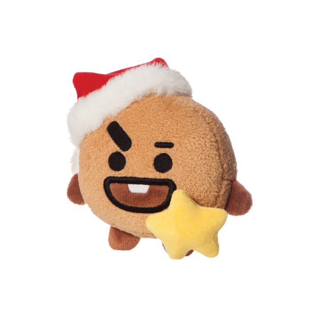 Line Friends - Plus talismanas 11 cm SHOOKY Winter 10