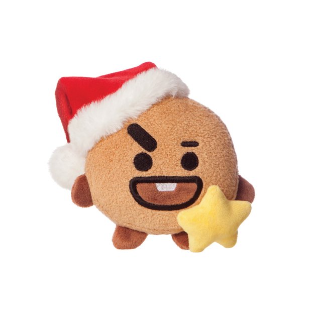 Line Friends - Plus talismanas 11 cm SHOOKY Winter 9