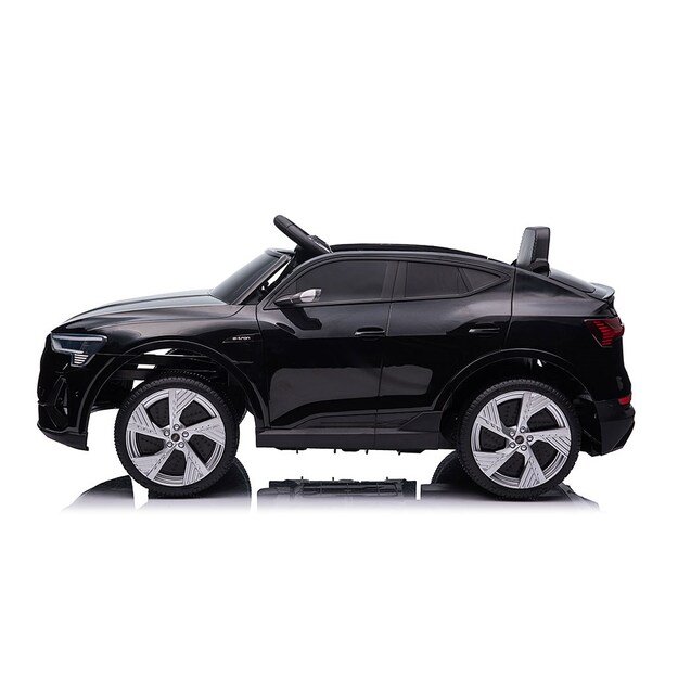 Elektromobilis BABY MIX AUDI Q4 e-tron Sportback juodas