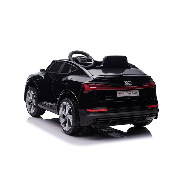 Elektromobilis BABY MIX AUDI Q4 e-tron Sportback juodas