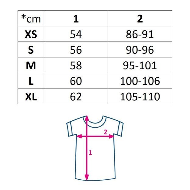 Milky Waves milk & love trumpomis rankovėmis žindymo marškinėliai rudos ir rožinės spalvos, XL, XL dydis