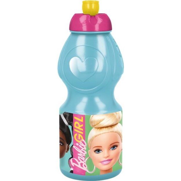 Sportinis buteliukas Barbie 400 ml