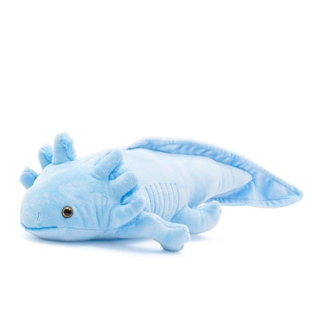 Pliušinis žaislas Axolotl Baby Mix 45cm Blue