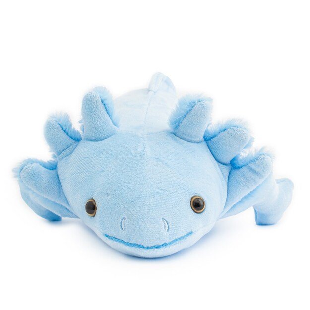 Pliušinis žaislas Axolotl Baby Mix 45cm Blue