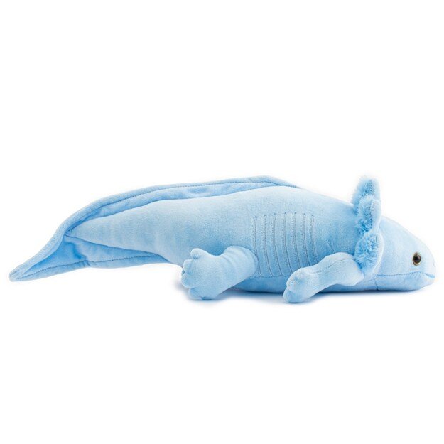 Pliušinis žaislas Axolotl Baby Mix 45cm Blue