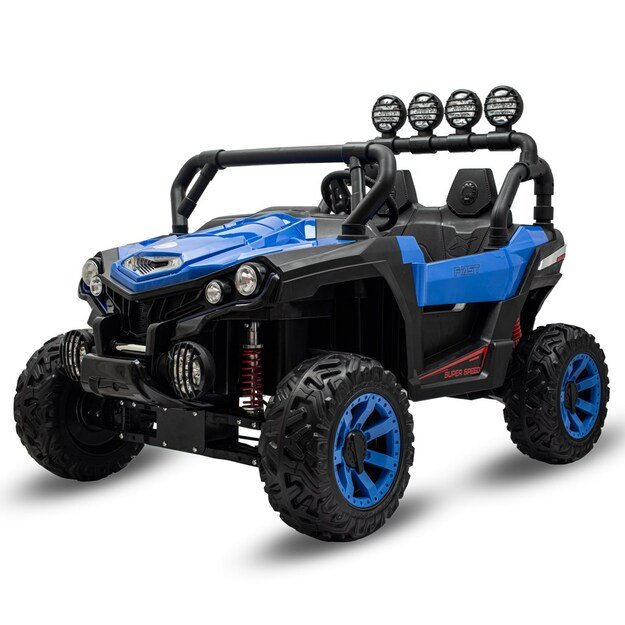 Elektromobilis Buggy Baby Mix Road 4x4 mėlynas