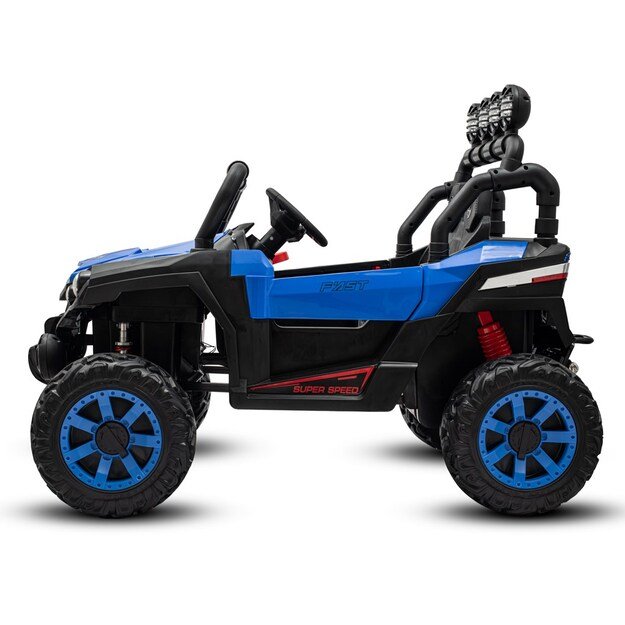 Elektromobilis Buggy Baby Mix Road 4x4 mėlynas