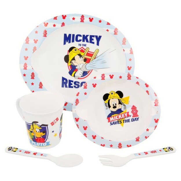 Mickey Mouse - Large set of microwave dishes (5 pcs) 7
