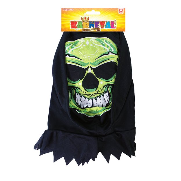 Skeleton textile mask for adults 2