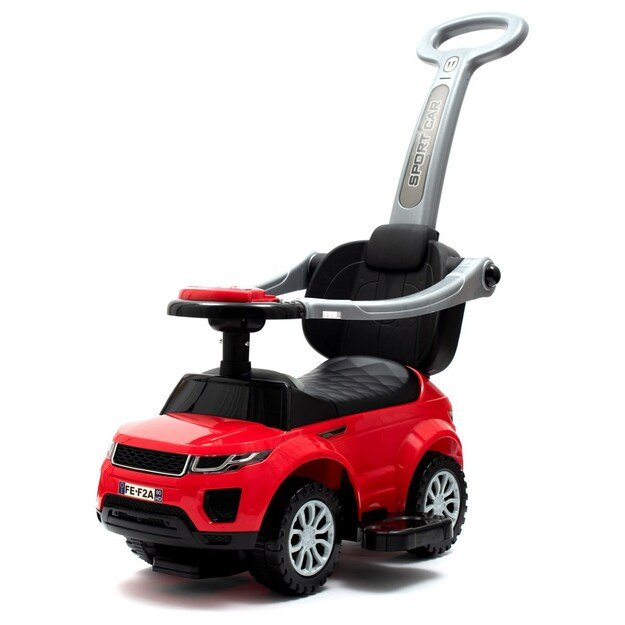 Baby Mix 3in1 Žaidžia Bouncer Red