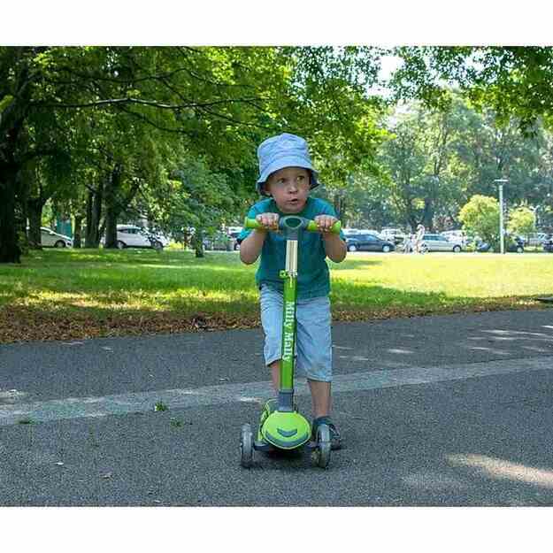 Milly Mally Scooter Boogie žalia
